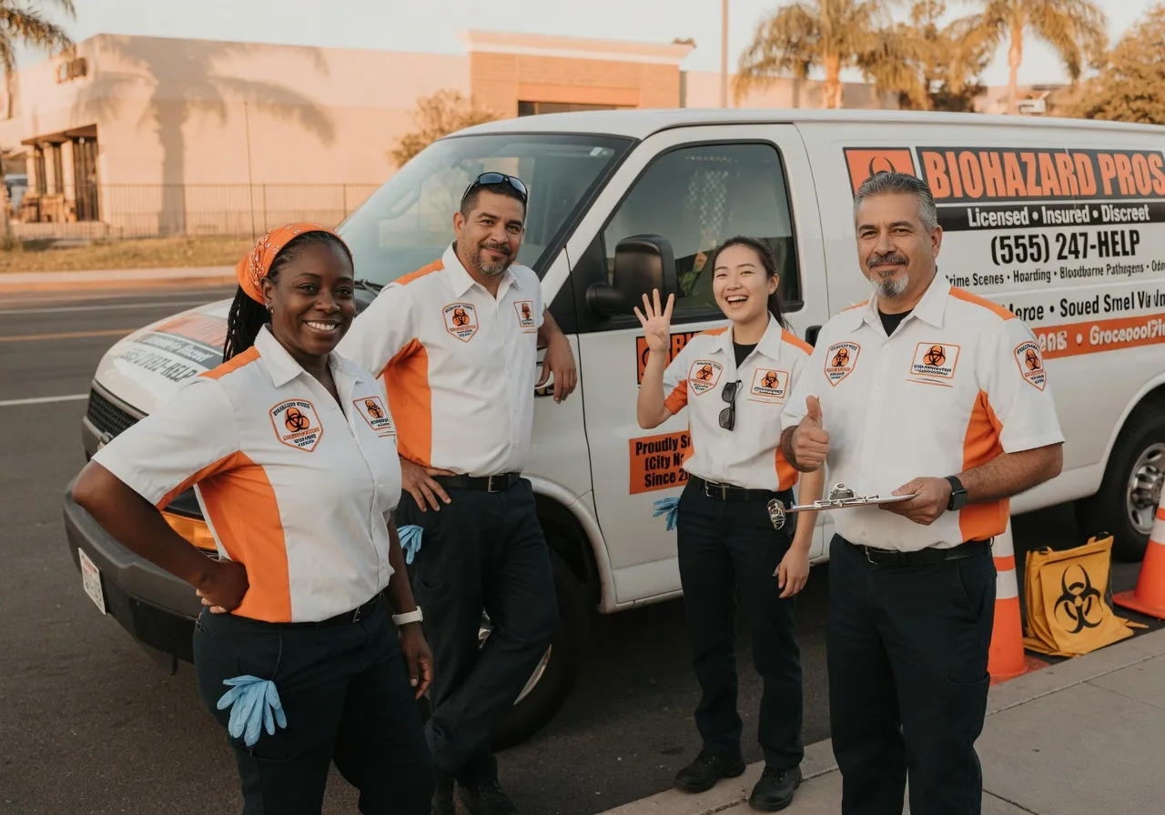 Biohazard Cleanup company in Falls City, OR